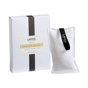 Lafco Chamomile Lavender Belgian Linen Sachet - New in Box Boxed NIB